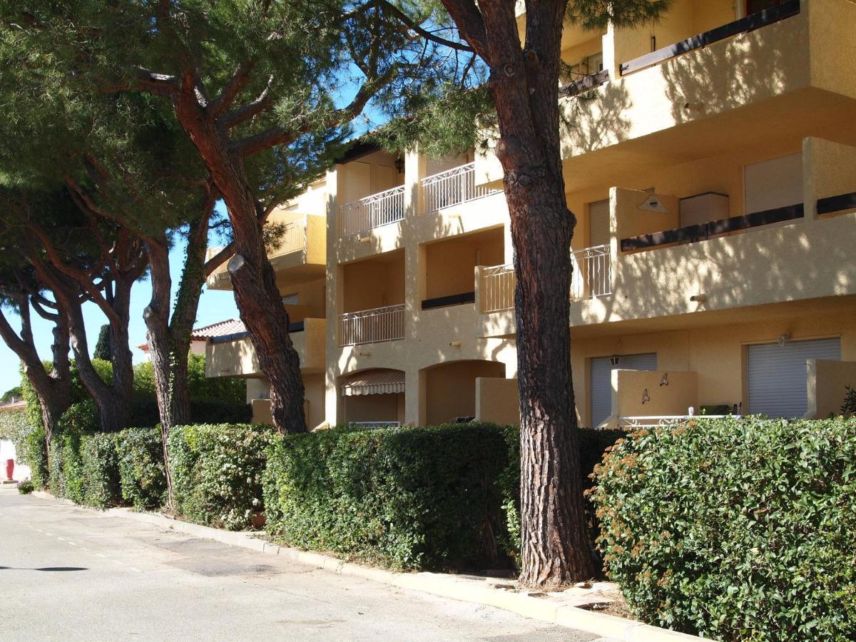 Appartement Fidji Saint-Cyr-sur-Mer Exteriör bild