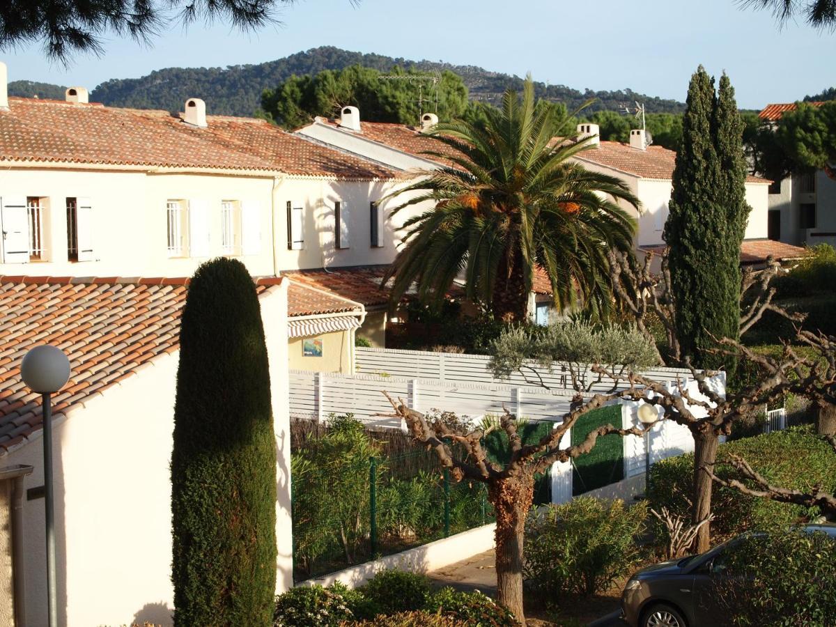 Appartement Fidji Saint-Cyr-sur-Mer Exteriör bild