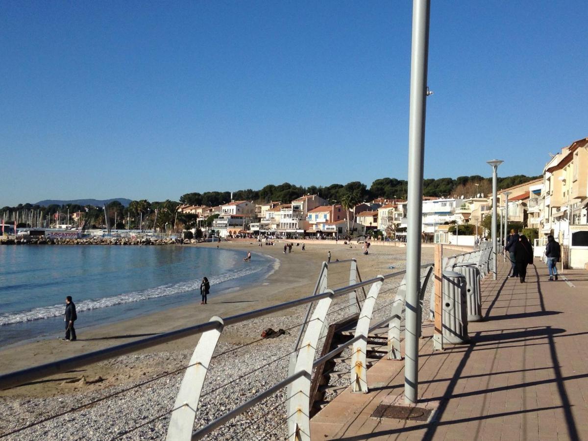 Appartement Fidji Saint-Cyr-sur-Mer Exteriör bild