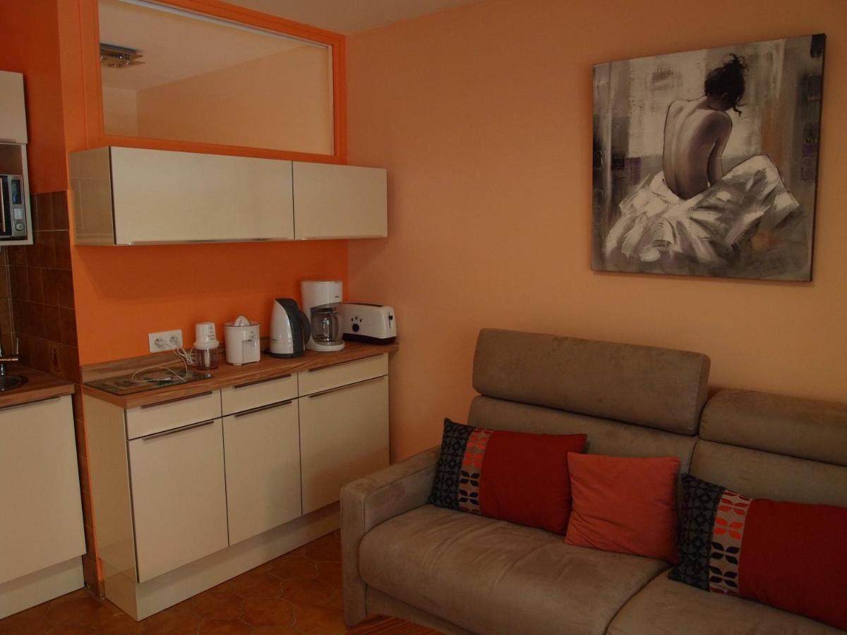 Appartement Fidji Saint-Cyr-sur-Mer Exteriör bild